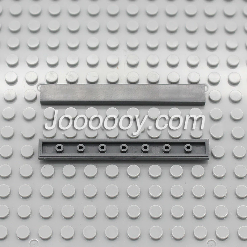 10 pcs 1*8 flat tiles MOC bricks 4162 - Image 9