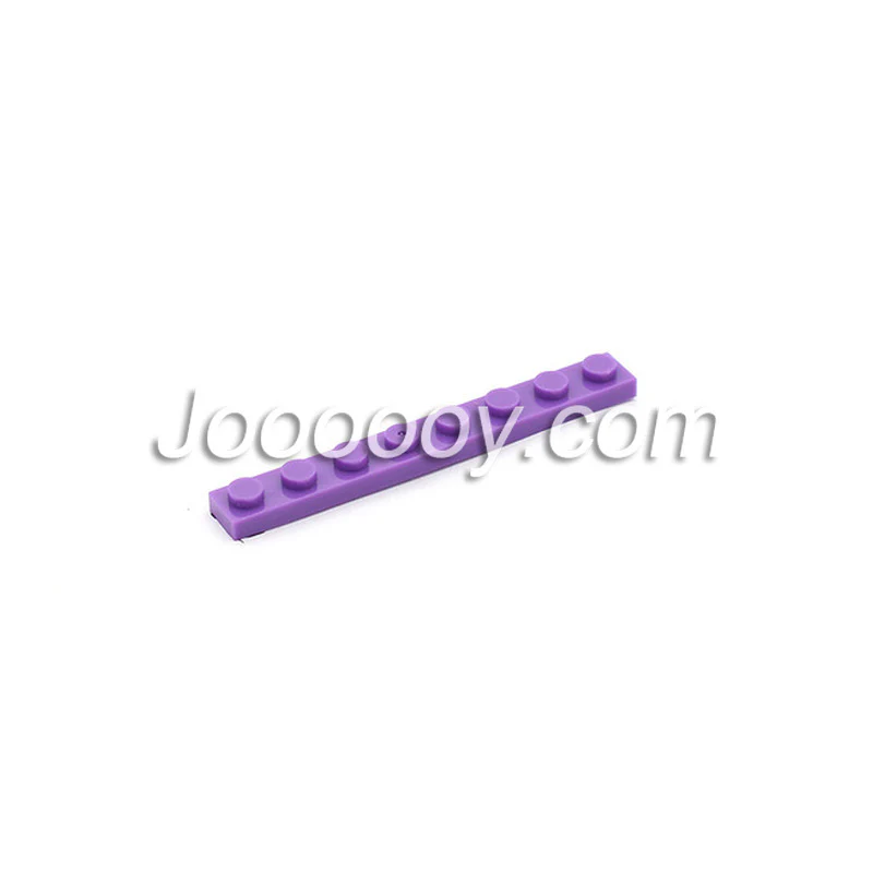 10 pcs 1*8 plates MOC bricks 3460 - Image 14
