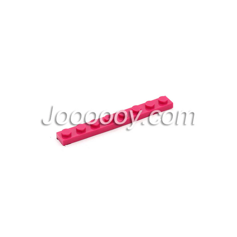 10 pcs 1*8 plates MOC bricks 3460 - Image 16