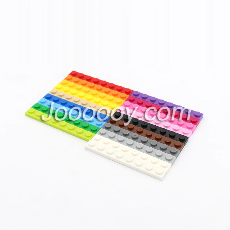 10 pcs 1*8 plates MOC bricks 3460 - Image 19
