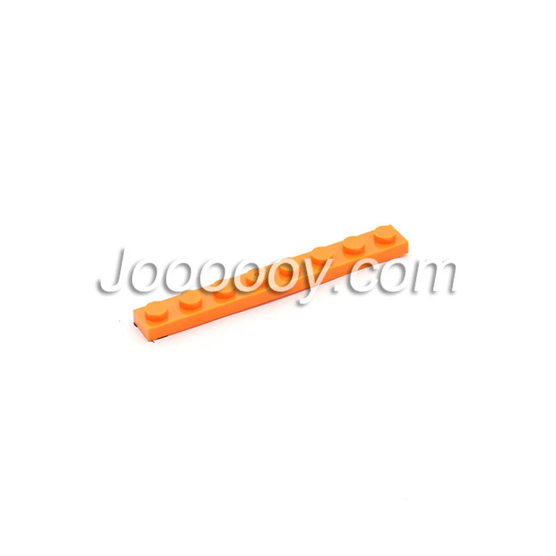 10 pcs 1*8 plates MOC bricks 3460 - Image 4