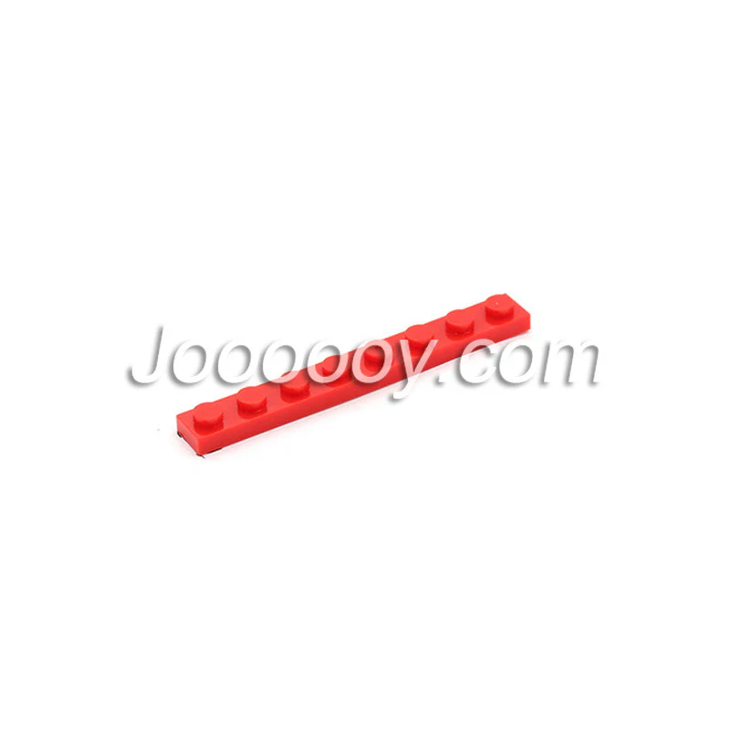 10 pcs 1*8 plates MOC bricks 3460 - Image 5
