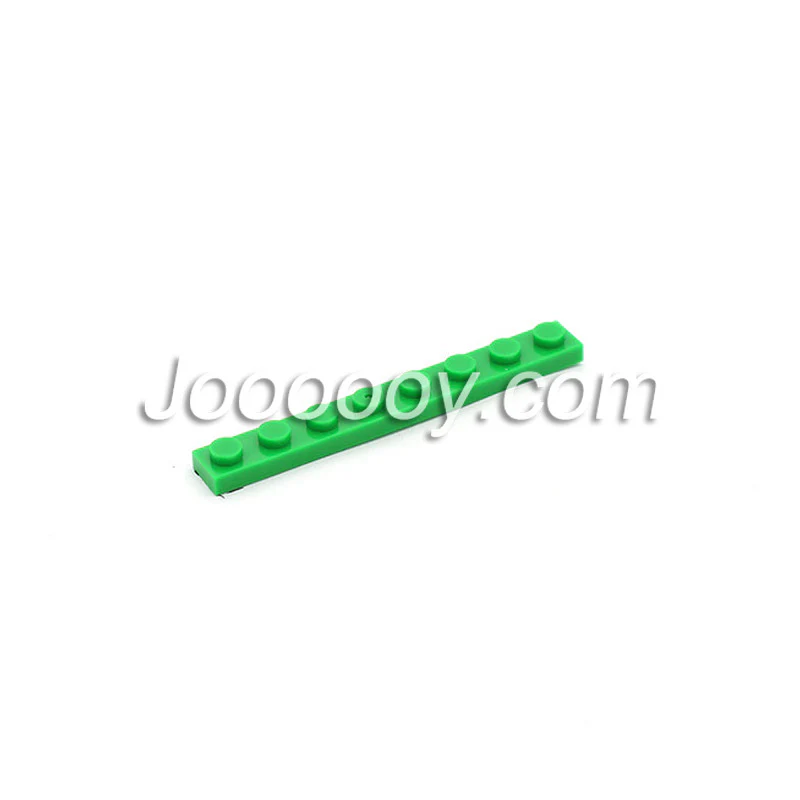 10 pcs 1*8 plates MOC bricks 3460 - Image 6