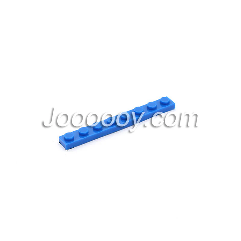 10 pcs 1*8 plates MOC bricks 3460 - Image 7