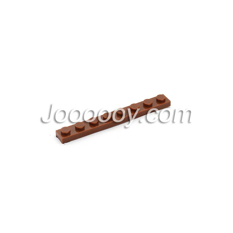 10 pcs 1*8 plates MOC bricks 3460 - Image 8