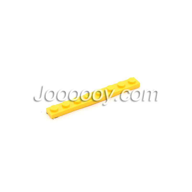 10 pcs 1*8 plates MOC bricks 3460 - Image 9