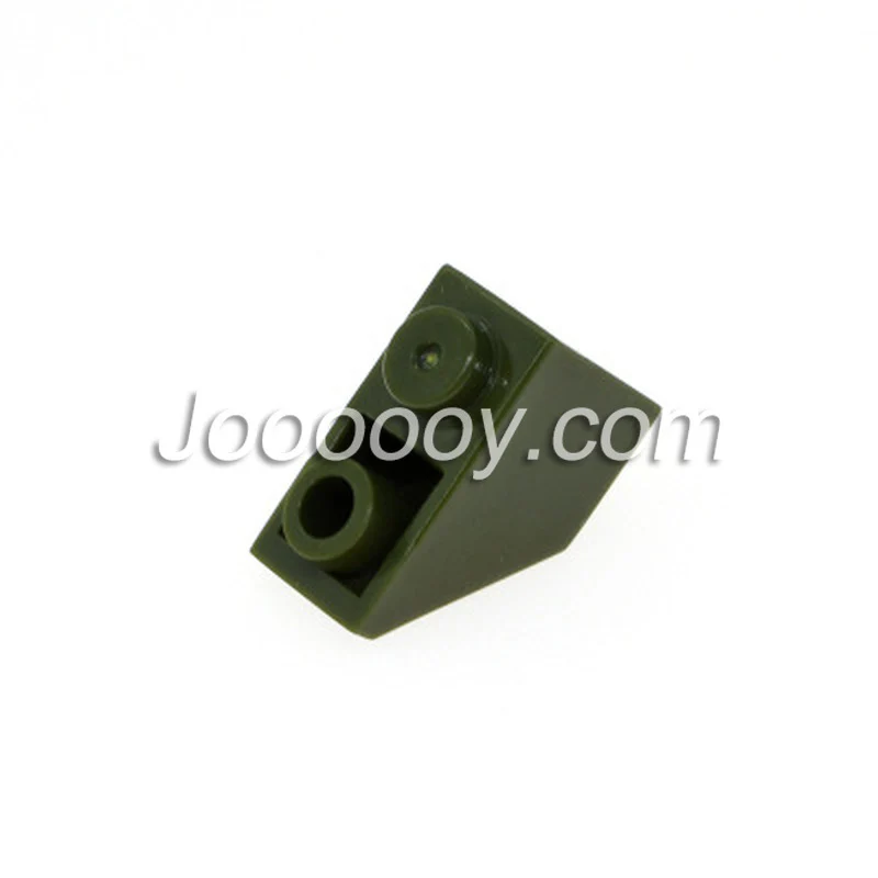 10 pcs 2*1 slopes MOC bricks 3665 - Image 12