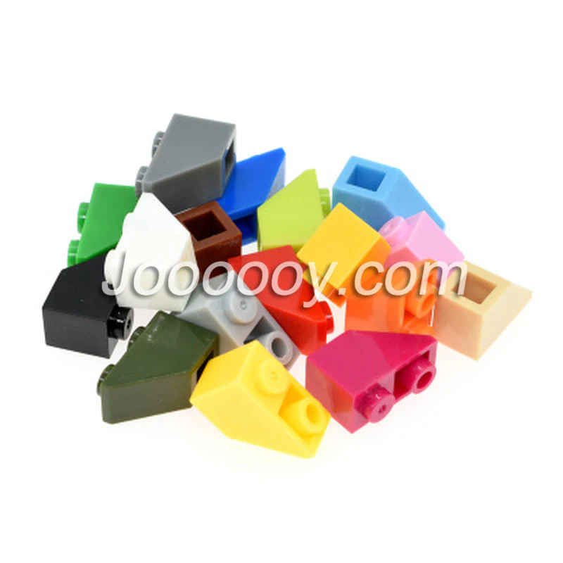 10 pcs 2*1 slopes MOC bricks 3665 - Image 2