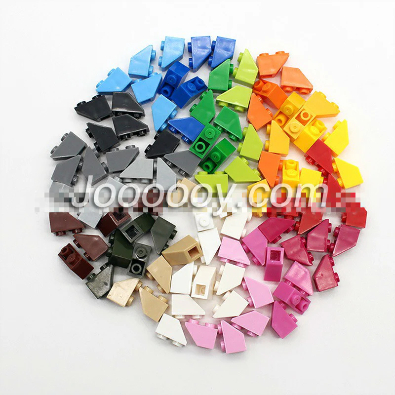 10 pcs 2*1 slopes MOC bricks 3665 - Image 3