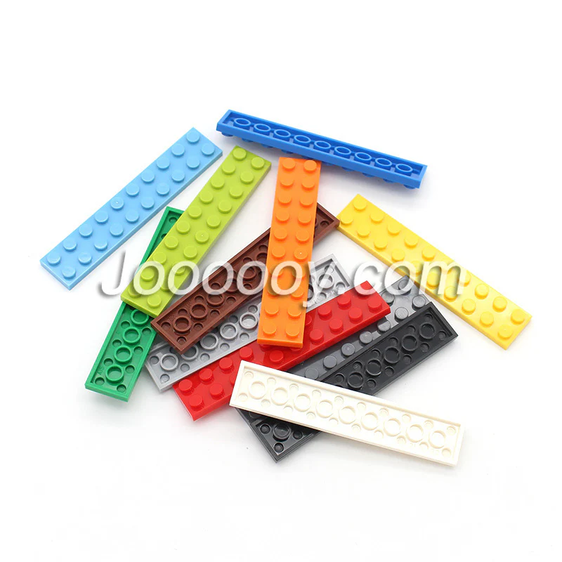 10 pcs 2*10 plates MOC bricks 3832 - Image 16