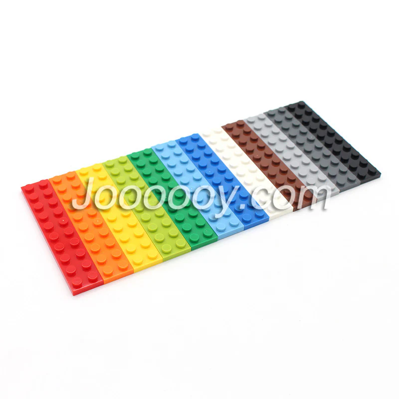 10 pcs 2*10 plates MOC bricks 3832 - Image 2
