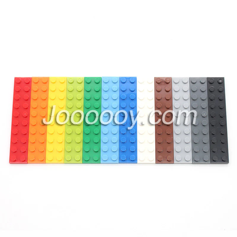 10 pcs 2*10 plates MOC bricks 3832 - Image 8