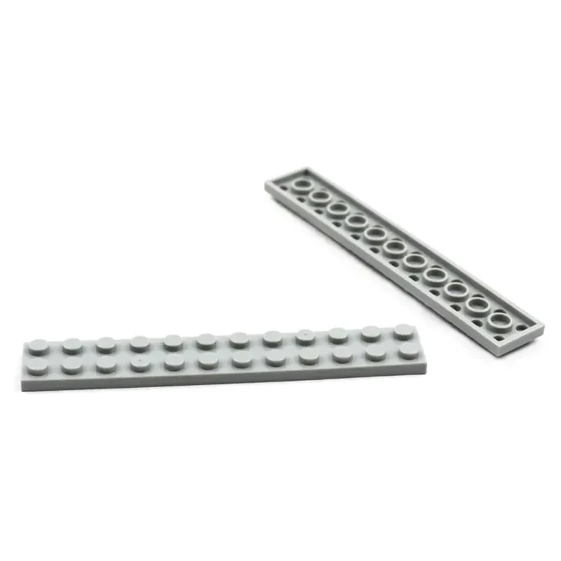 10 pcs 2*12 plates MOC bricks 2445 - Image 3