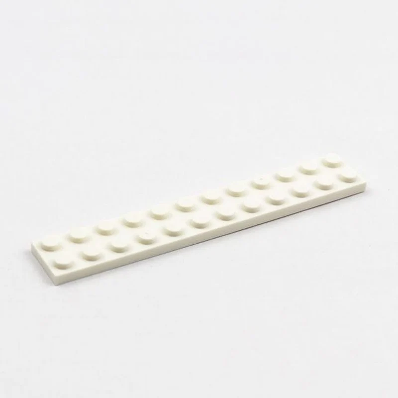 10 pcs 2*12 plates MOC bricks 2445 - Image 4