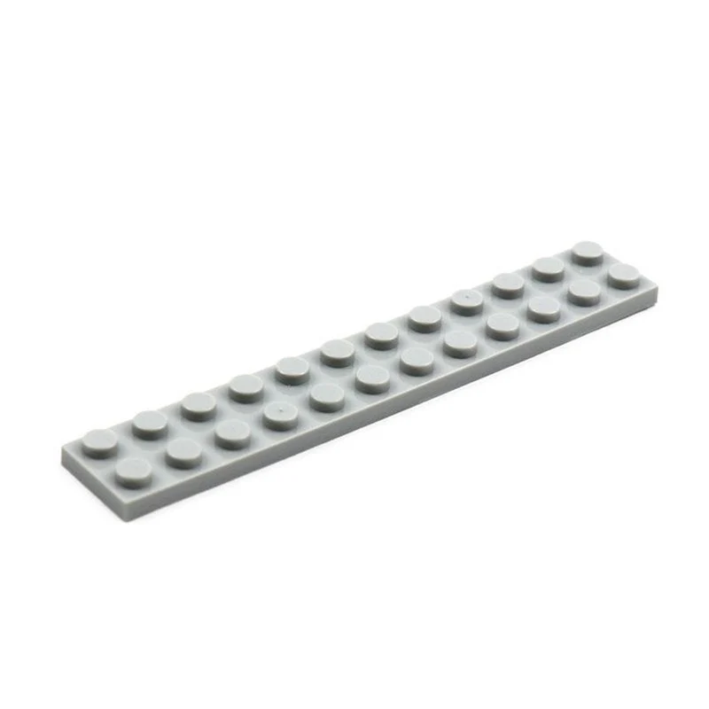 10 pcs 2*12 plates MOC bricks 2445 - Image 6