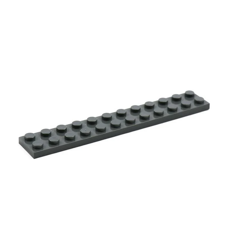 10 pcs 2*12 plates MOC bricks 2445 - Image 7