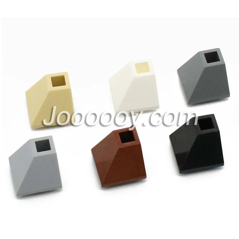 10 pcs 2*2 corner slopes MOC bricks 3676 - Image 2