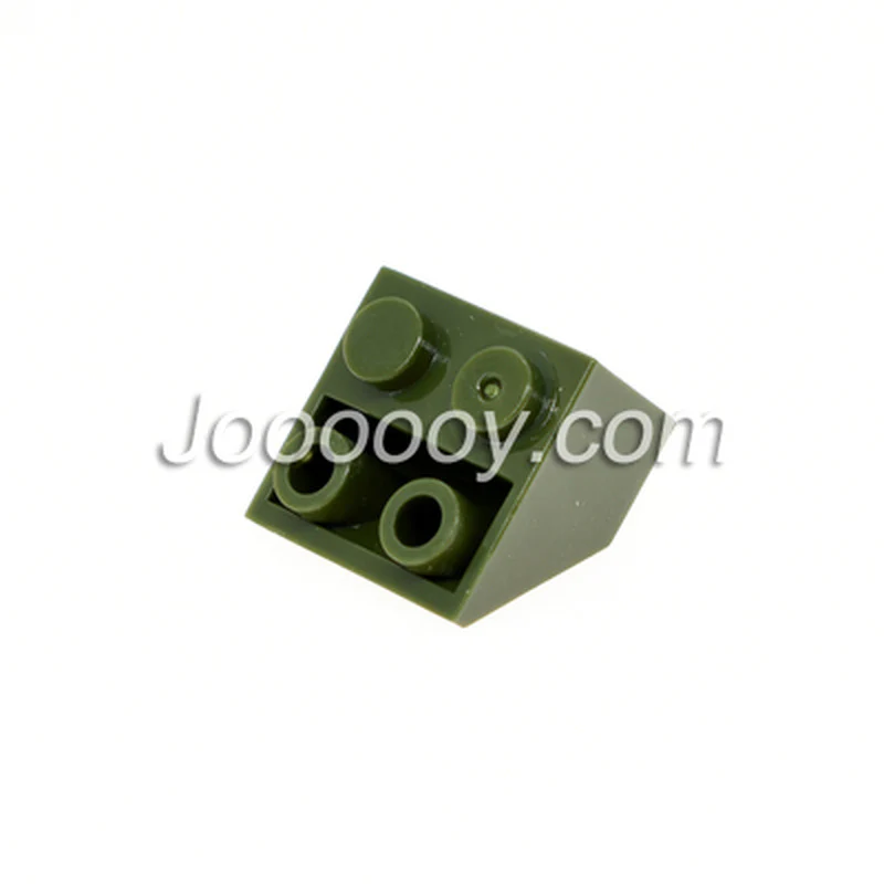 10 pcs 2*2 inverted slopes MOC bricks 3660 - Image 11