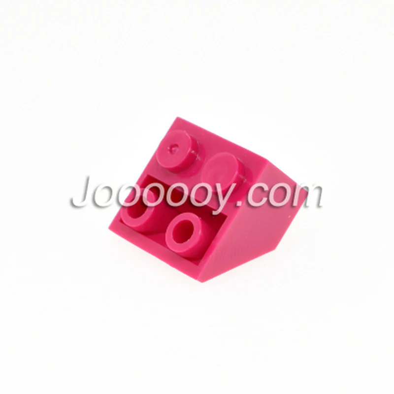 10 pcs 2*2 inverted slopes MOC bricks 3660 - Image 12