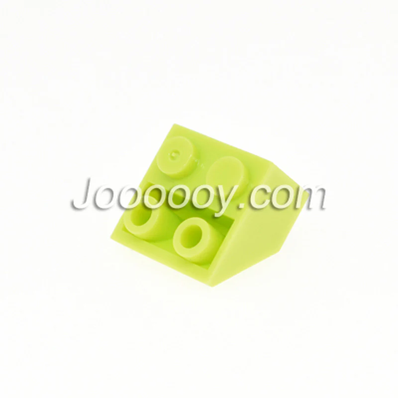 10 pcs 2*2 inverted slopes MOC bricks 3660 - Image 15