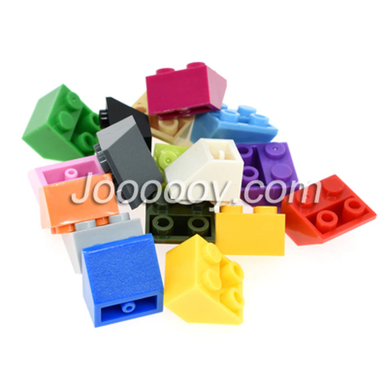 10 pcs 2*2 inverted slopes MOC bricks 3660 - Image 2