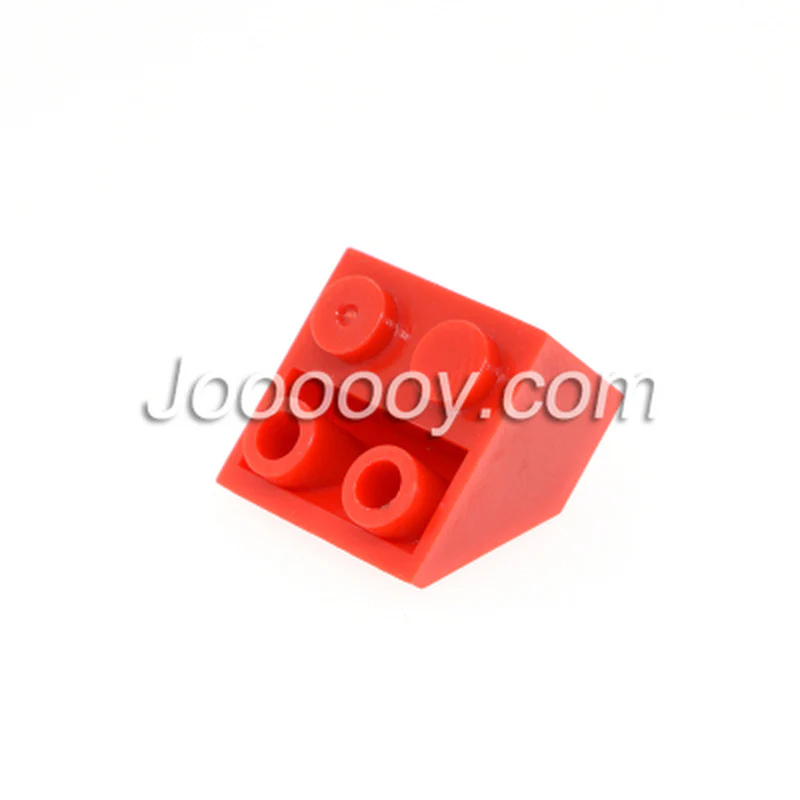 10 pcs 2*2 inverted slopes MOC bricks 3660 - Image 4