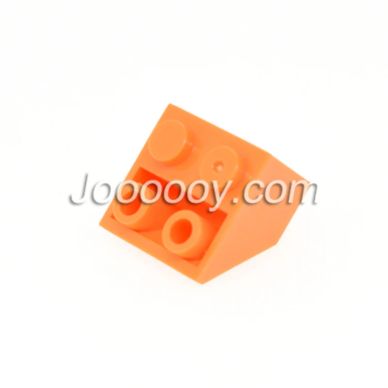 10 pcs 2*2 inverted slopes MOC bricks 3660 - Image 8