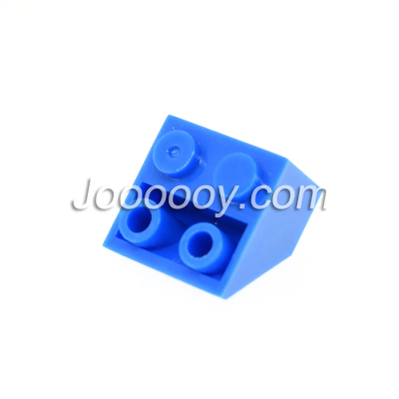 10 pcs 2*2 inverted slopes MOC bricks 3660 - Image 9
