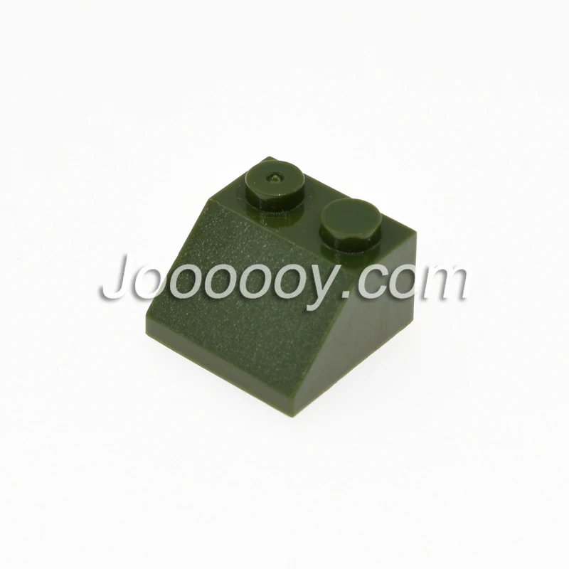 10 pcs 2*2 slopes MOC bricks 3039 - Image 13