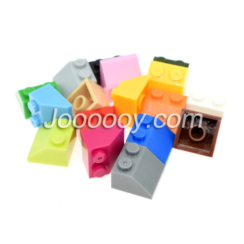 10 pcs 2*2 slopes MOC bricks 3039 - Image 2