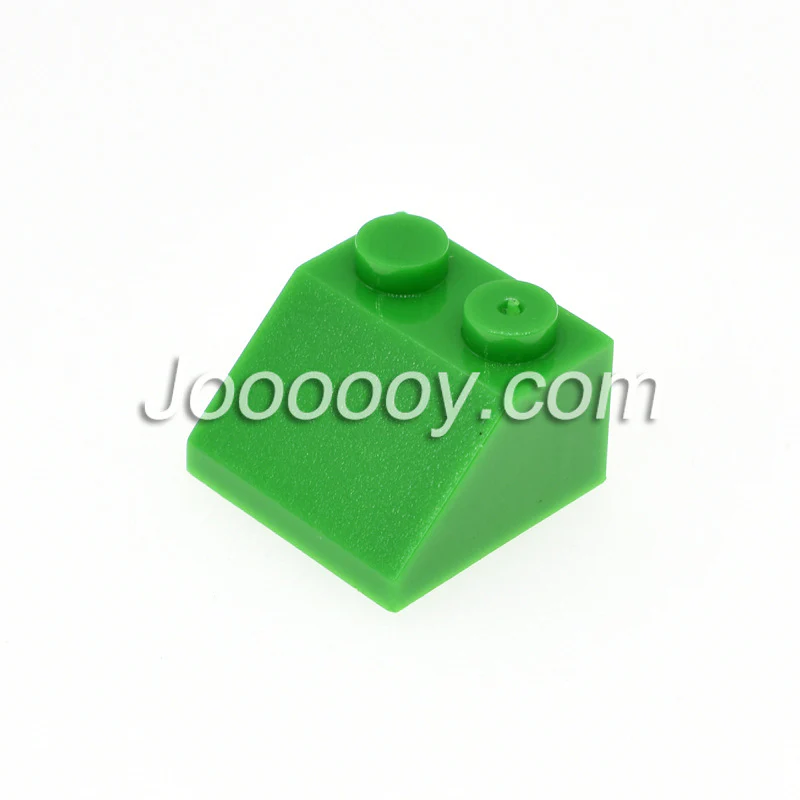 10 pcs 2*2 slopes MOC bricks 3039 - Image 7