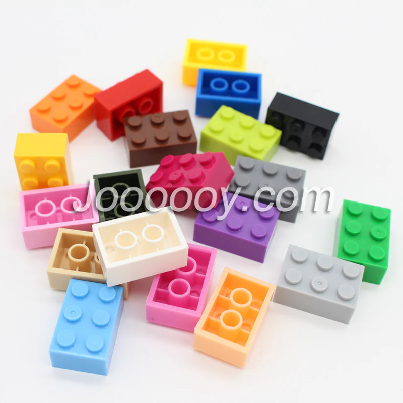 10 pcs 2*3 bricks MOC bricks 3002 - Image 16