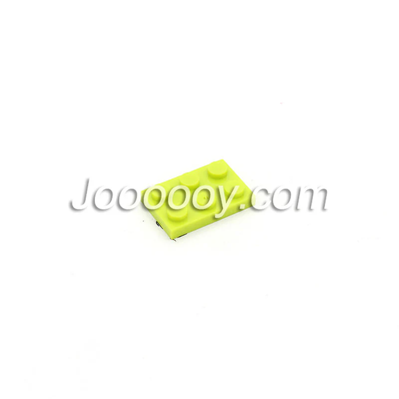 10 pcs 2*3 plates MOC bricks 3021 - Image 2