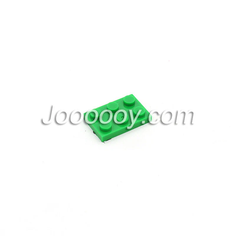 10 pcs 2*3 plates MOC bricks 3021 - Image 4
