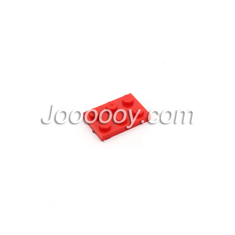 10 pcs 2*3 plates MOC bricks 3021 - Image 5