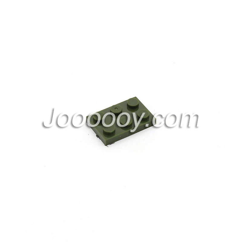 10 pcs 2*3 plates MOC bricks 3021 - Image 6