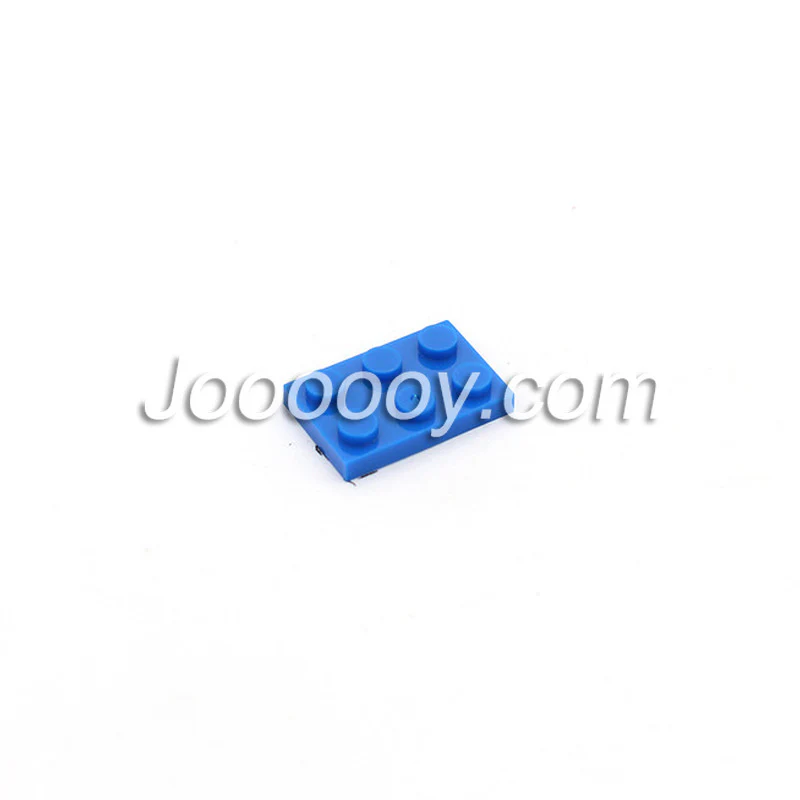 10 pcs 2*3 plates MOC bricks 3021 - Image 7