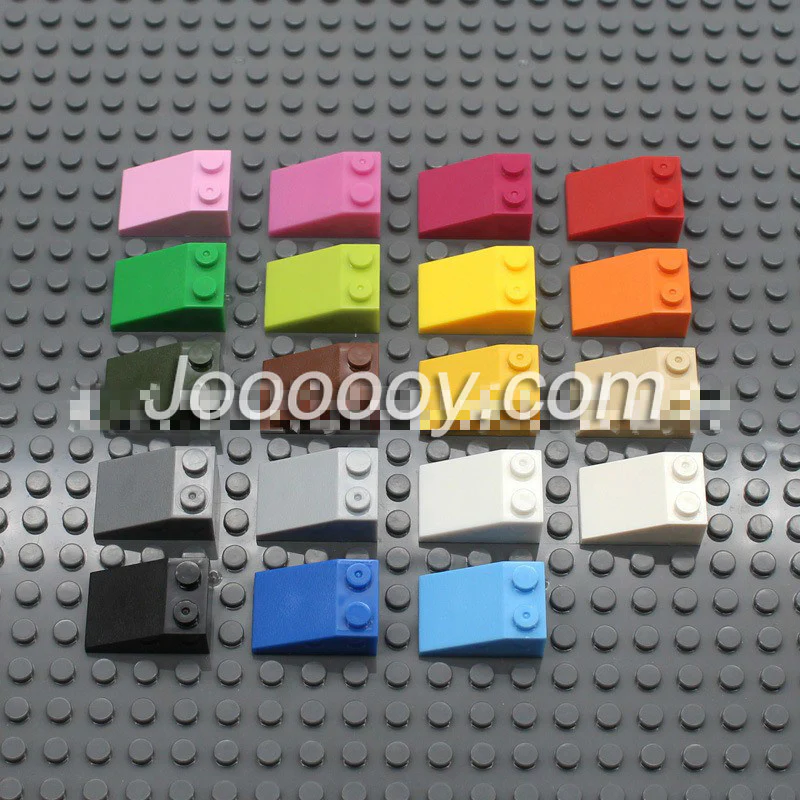 10 pcs 2*3 slopes MOC bricks 3298 - Image 2