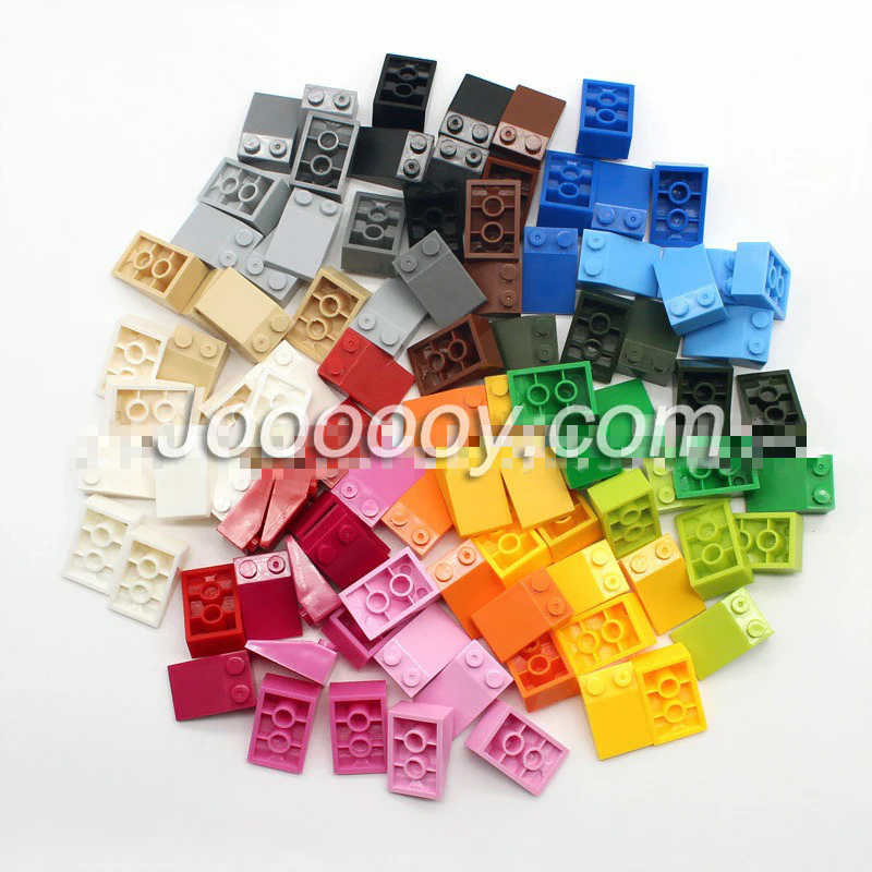 10 pcs 2*3 slopes MOC bricks 3298 - Image 3