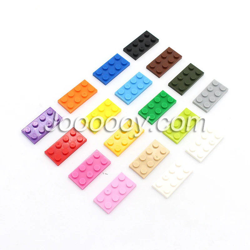 10 pcs 2*4 plates MOC bricks 3020 - Image 19