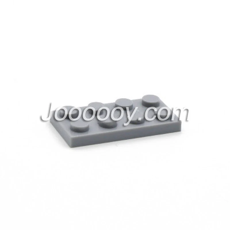 10 pcs 2*4 plates MOC bricks 3020 - Image 2