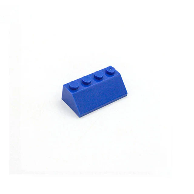 10 pcs 2*4 slopes MOC bricks 3037 - Image 3