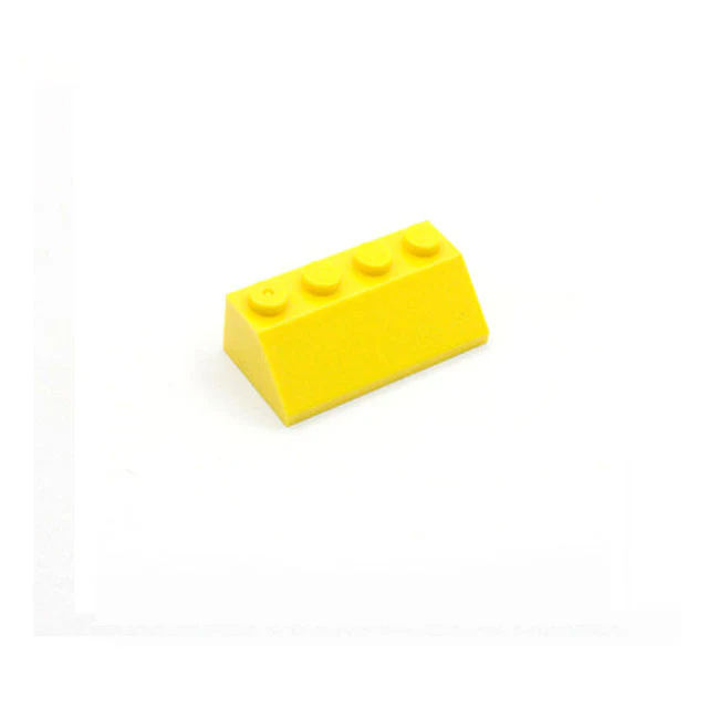 10 pcs 2*4 slopes MOC bricks 3037 - Image 5