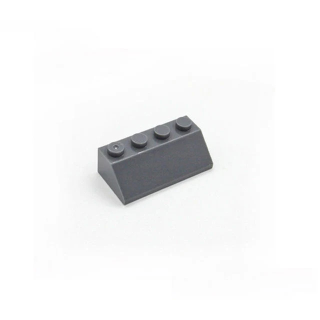 10 pcs 2*4 slopes MOC bricks 3037 - Image 6