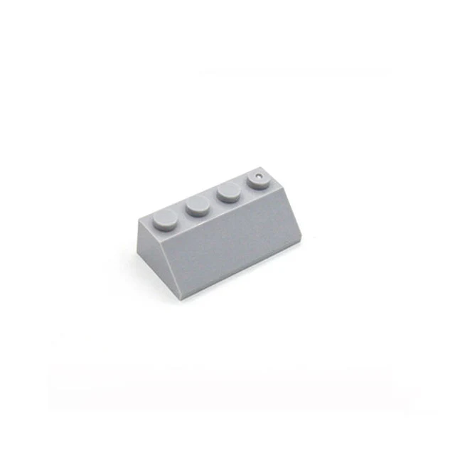 10 pcs 2*4 slopes MOC bricks 3037 - Image 7