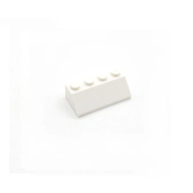 10 pcs 2*4 slopes MOC bricks 3037 - Image 8