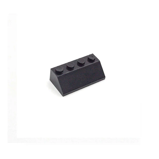 10 pcs 2*4 slopes MOC bricks 3037 - Image 9