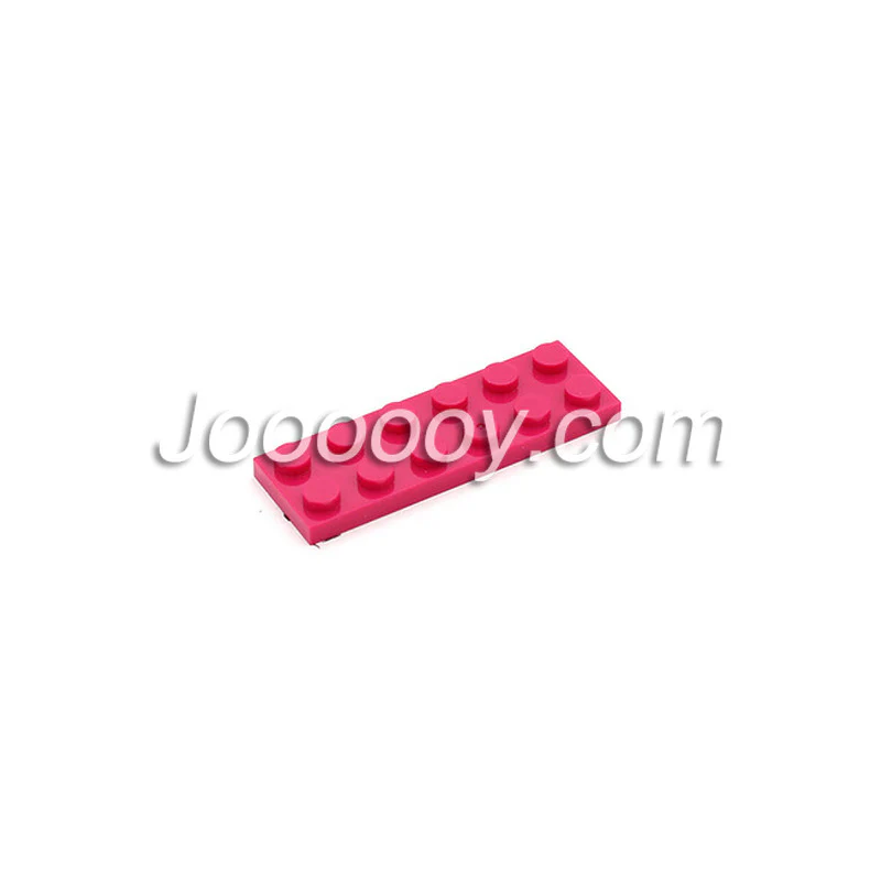 10 pcs 2*6 plates MOC bricks 3795 - Image 13