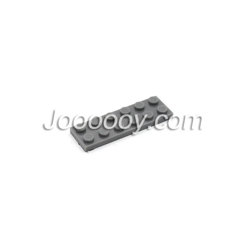 10 pcs 2*6 plates MOC bricks 3795 - Image 14