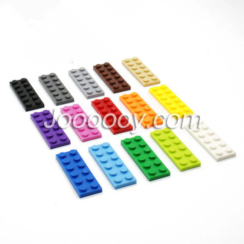 10 pcs 2*6 plates MOC bricks 3795 - Image 2